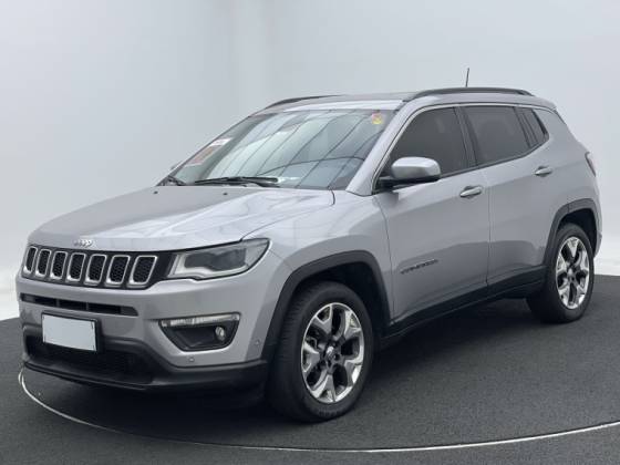 JEEP COMPASS 2.0 16V FLEX LONGITUDE AUTOMÁTICO